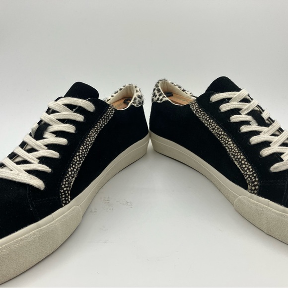 Madewell Low-Top Sneakers in Suede and Spot Calf Hair Women Size 10 Men Size 8.5 - Picture 8 of 11